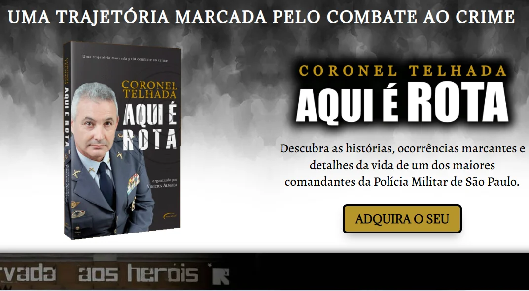 Conheça o livro Aqui é ROTA
