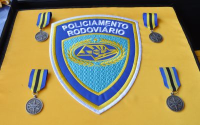 Formatura do 96° Curso de Especialização Profissional em Policiamento de Trânsito Rodoviário