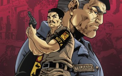 “Coronel Telhada em Quadrinhos” ganha quarta edição inédita e encadernado com todas as revistas já lançadas