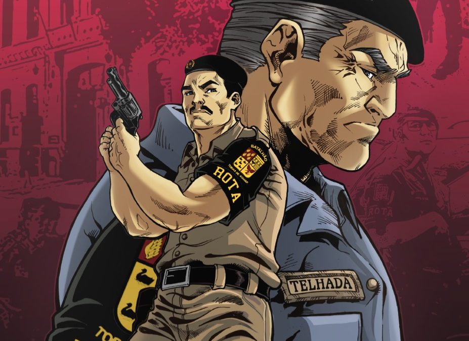 “Coronel Telhada em Quadrinhos” ganha quarta edição inédita e encadernado com todas as revistas já lançadas