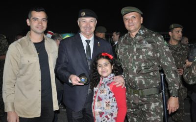 Solenidade alusiva aos 70 anos de criação do 2° BPE