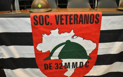 Ato Solene de entrega de homenagens da Sociedade Veteranos de 1932 – MMDC