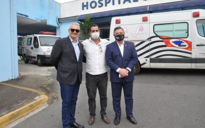 Fiscalização do Hospital São João em Registro SP