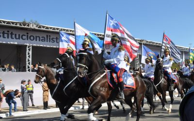 Desfile de 9 de julho