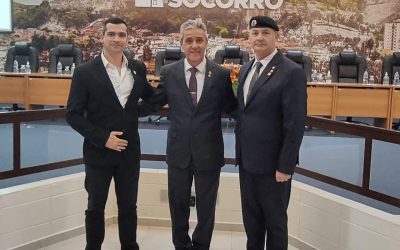 Solenidade de valorização de Policiais Militares, Policiais Civis e GCMs