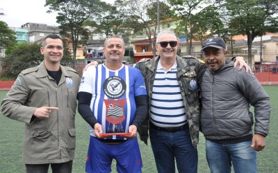 Futebol Solidário Grêmio Recreativo da 1ª CIA do 4° BPM/M e dos Veteranos do Quarto Batalhão