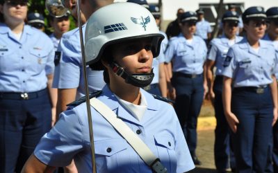 Solenidade alusiva aos 40 anos da mulher na força aérea brasileira