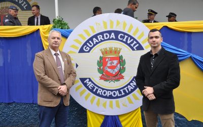 Solenidade de 36 anos da Guarda Civil Metropolitana de São Paulo
