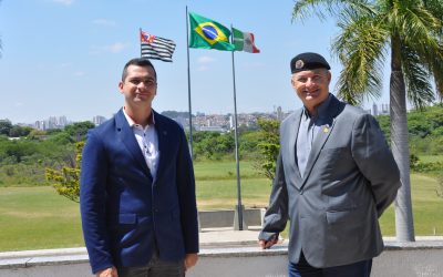 Solenidade alusiva ao Dia da Bandeira no 2º Batalhão de Polícia do Exército