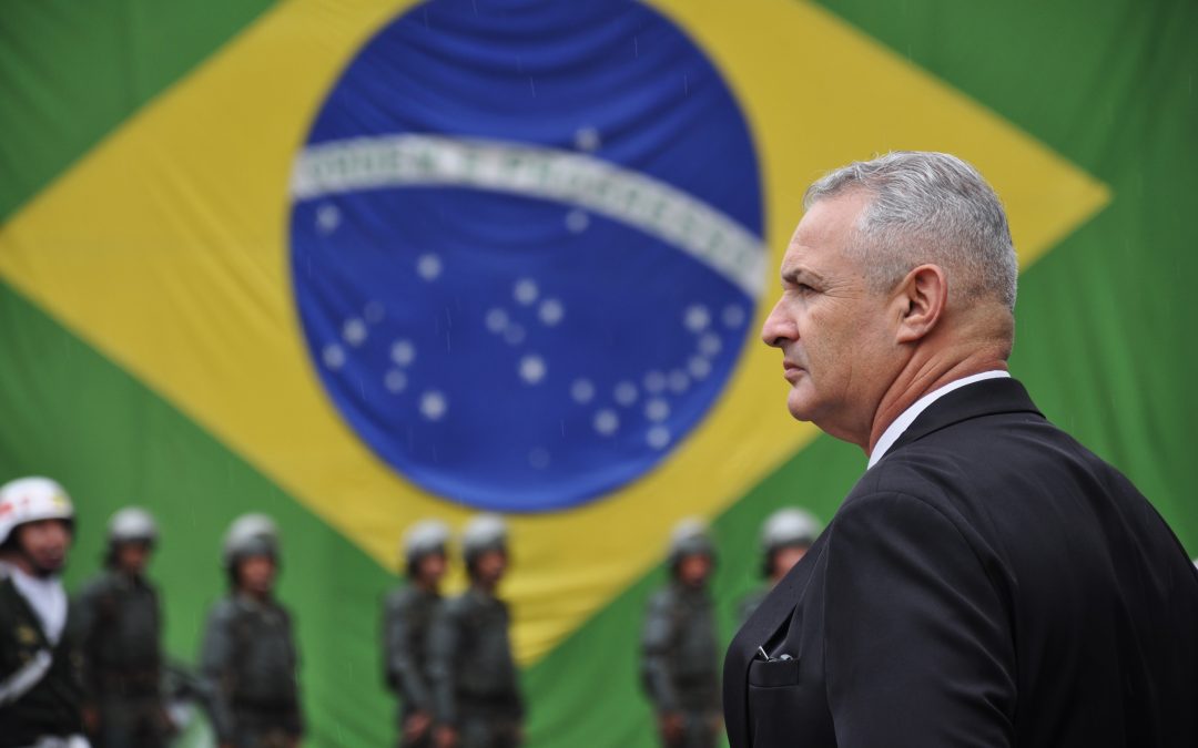 Solenidade alusiva aos 15 anos do 8° BPE