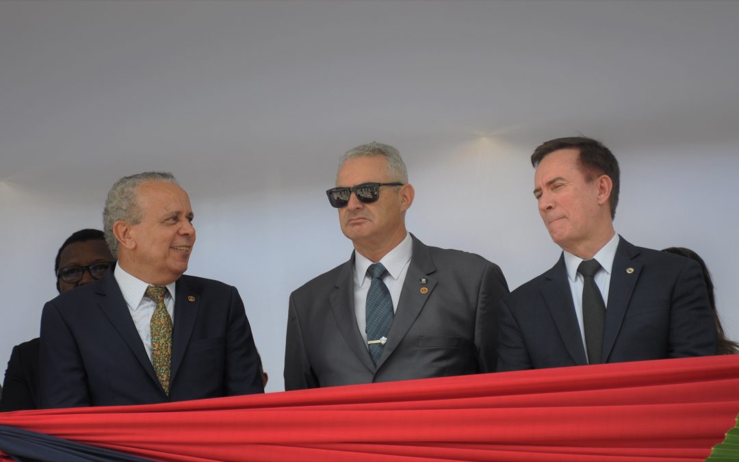 Formatura dos novos sargentos da Polícia Militar