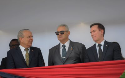 Formatura dos novos sargentos da Polícia Militar