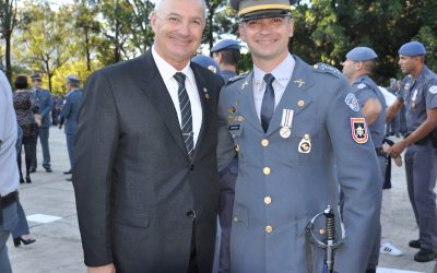 Solenidade alusiva aos 47 anos do CPA/M-5 os 59 anos do 16° BPM/M