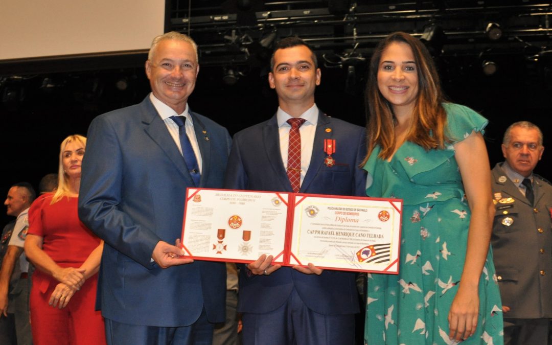 Solenidade 143 anos do Corpo de Bombeiros SP