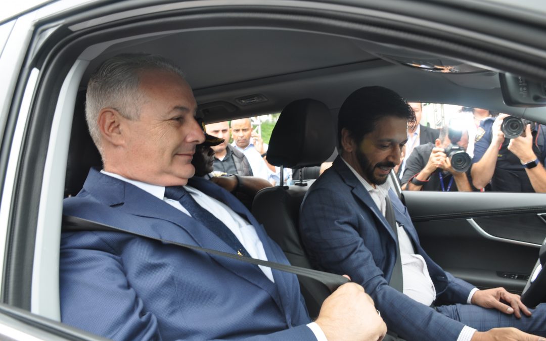 Entrega de novas Viaturas da Guarda Civil Metropolitana de São Paulo