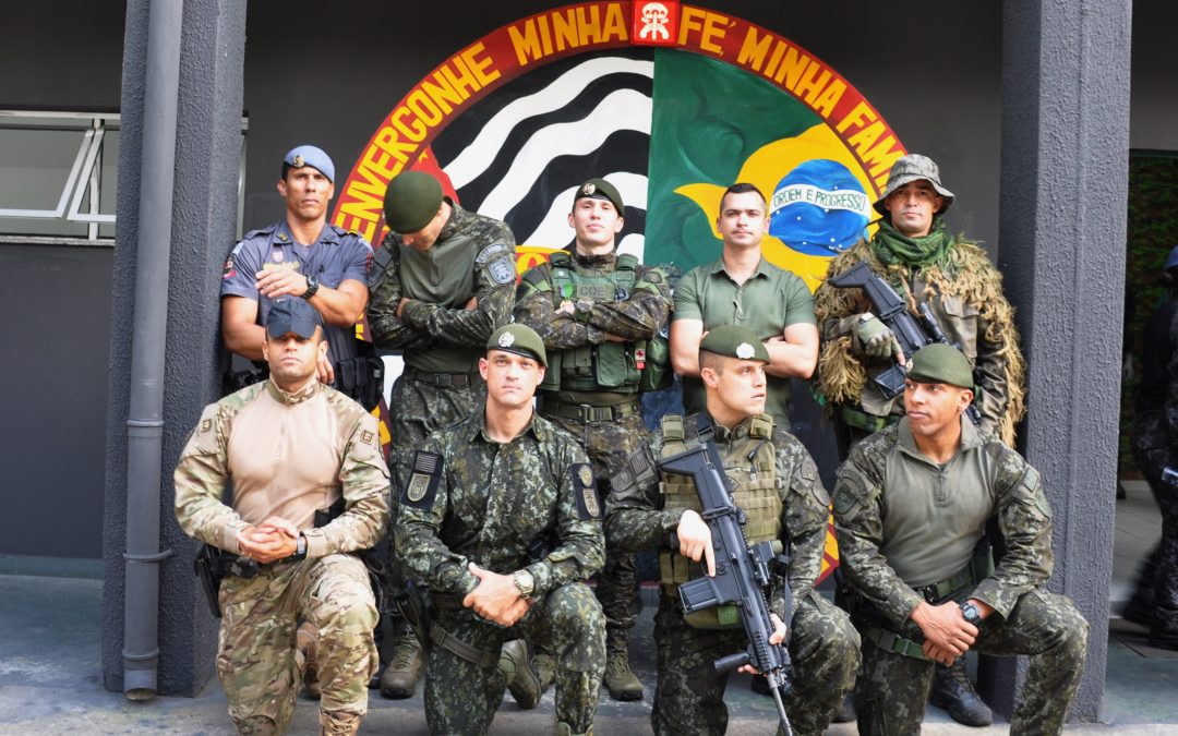 Solenidade alusiva aos 53 anos do COE – Comandos e Operações Especiais