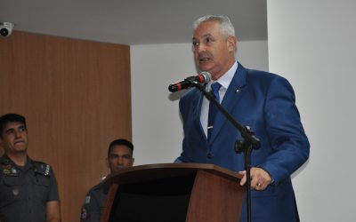 Formatura dos novos atendentes civis do serviço 190 da Polícia Militar