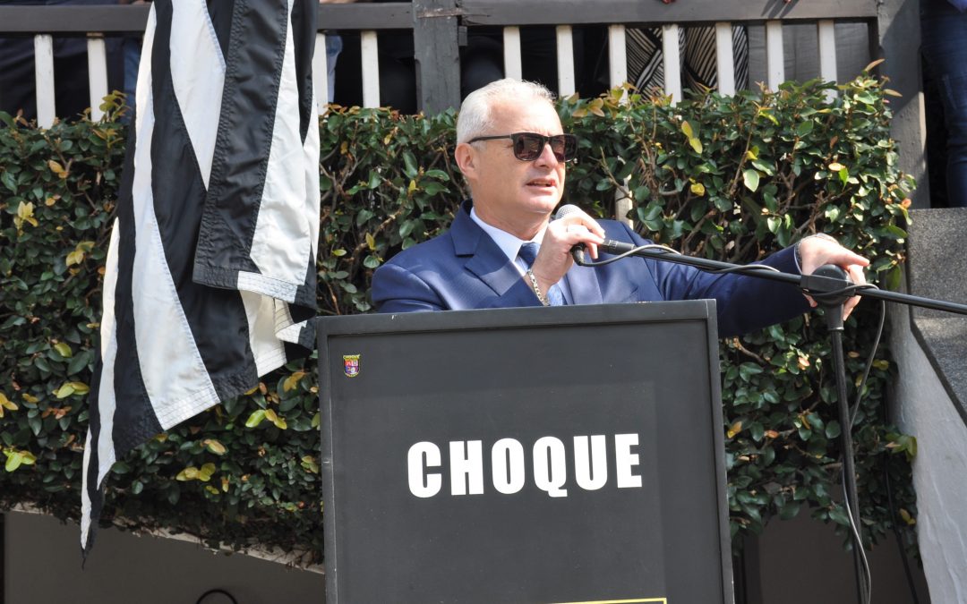 Outorga da Medalha Batalhão de Expedicionários Paulista