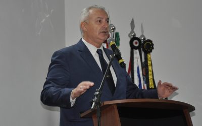 Formatura no COPOM  novos PMs atendentes de emergência e despacho de viaturas