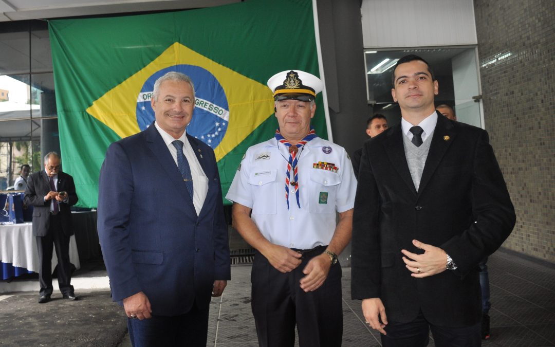 Comemoração do Dia da Marinha e Cerimônia de Imposição da Medalha “Ordem do Mérito Naval”