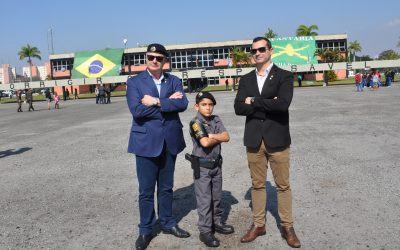 71 anos do 2º Batalhão  de Polícia do Exército